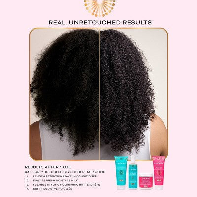 ⁠Cheribe Soft Hold Gelee with Chebe Complex + Aloe Vera Styling Gel 8 fl oz - New