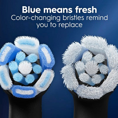 Oral-B iO Ultimate Clean Replacement Brush Heads Black 2ct - Imperfect Box