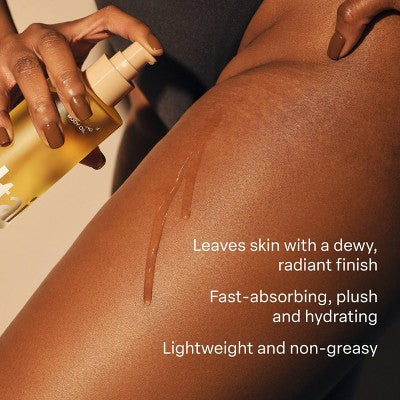 Saltair Nourishing Body Oil For Dewy and Glowing Skin Golden Hour 4 fl oz - Samll Amount Missing