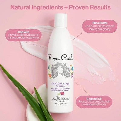 Rizos Curls Defining Cream 10 fl oz - Imperfect Container