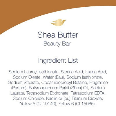 Dove Beauty Purely Pampering Shea Butter with Warm Vanilla Soap 8pk 3.75oz each - New