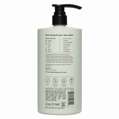 Odele Bulk Smoothing Conditioner for Frizz Control + Shine 32oz - Imperfect Container
