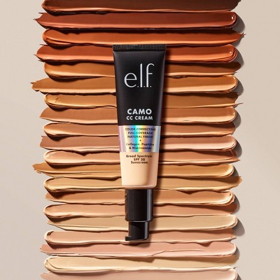 e.l.f. Camo CC Cream 425 N Tan 1.05oz - New