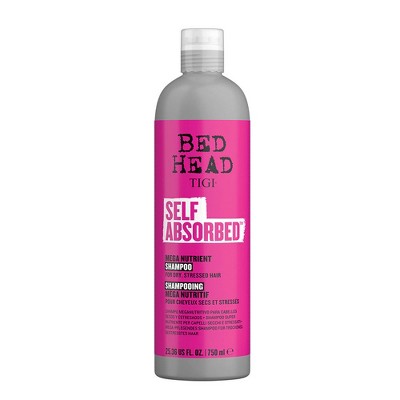Tigi Bed Head Nourishing Healthy Hair Self Absorbed Shampoo 25.36oz - Imperfect Container