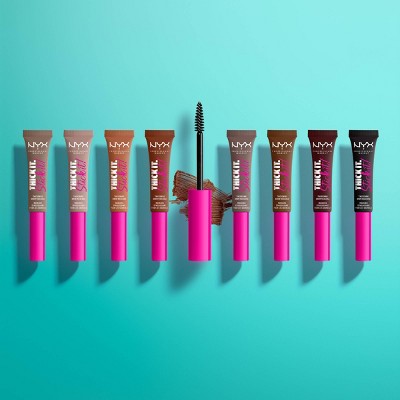 NYX Professional Makeup Thick It Stick It Brow Gel Mascara Cool Blonde 0.23 fl oz - New