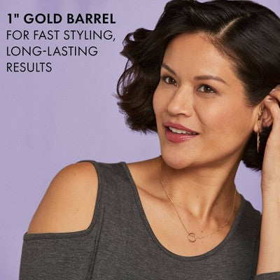 Hot Tools Pro Signature Gold Curling Iron - Imperfect Box