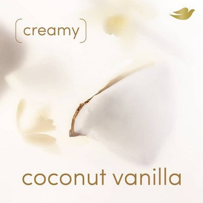 Dove Beauty Whole Body Deodorant Spray Coconut Vanilla 4oz - Imperfect Container