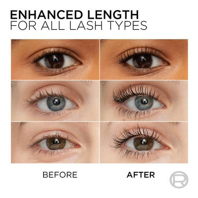 L'Oreal Paris Telescopic Original Mascara 905 Black 0.27 fl oz - Imperfect Box