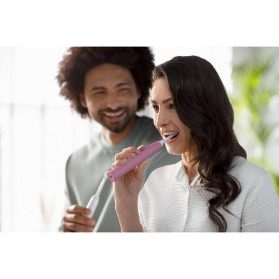 Philips Sonicare 4100 Plaque Control Rechargeable Electric Toothbrush HX3681/26 Deep Pink - Imperfect Box