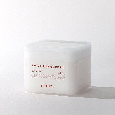 MEDIHEAL Phyto-enzyme Peeling Toner Pads 90ct - New