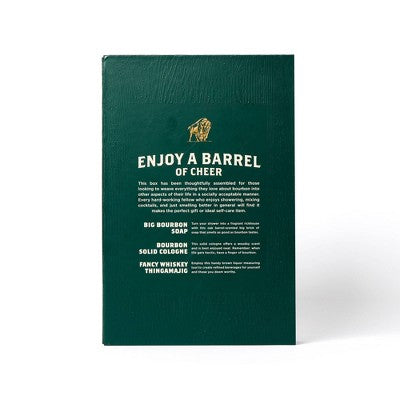 Duke Cannon Supply Co. Men's Buffalo Trace Bourbon Barrel Gift Set 3pc - Imperfect Box