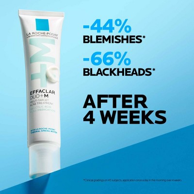 La Roche Posay Effaclar Duo + M Multi Target Acne Treatment Travel Size 1.35 fl oz - Imperfect Box