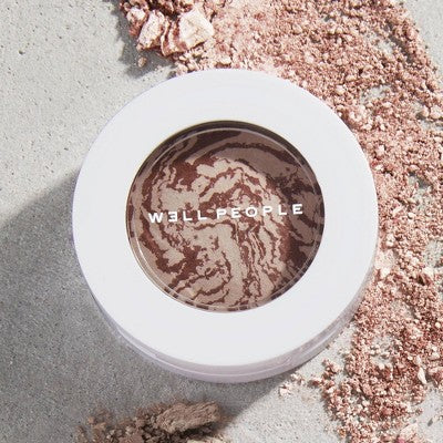 Well People Superpowder Blush Wild Fig 0.17oz - Imperfect Box