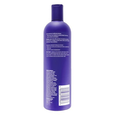 Clairol Professional Shimmer Lights Blonde Toning Shampoo 16 fl oz - Imperfect Container