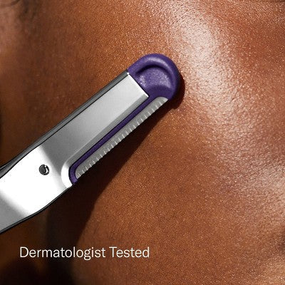 Flamingo Dermaplane Razor 1 Razor Handle 2 Refill Cartridges - Imperfect Box