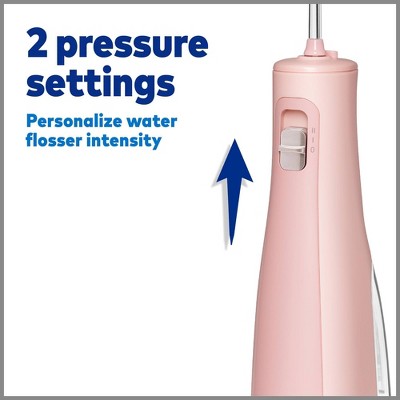 Waterpik Cordless Revive Water Flosser Blush Pink - Imperfect Box