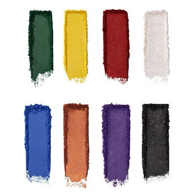 Black Radiance Cross Colors Playlist Eyeshadow Palette 0.37oz - Imperfect Box