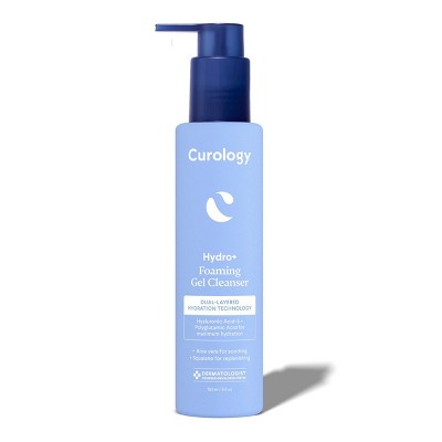 Curology Hydro+ Gel-to-Foam Cleanser 5 fl oz - New