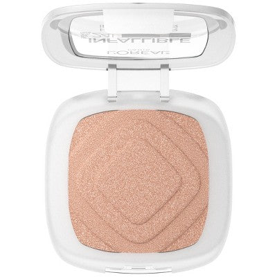 L'Oreal Paris Infallible Longwear 24HR Powder Highlighter 15 Champagne Glow 0.31oz - New