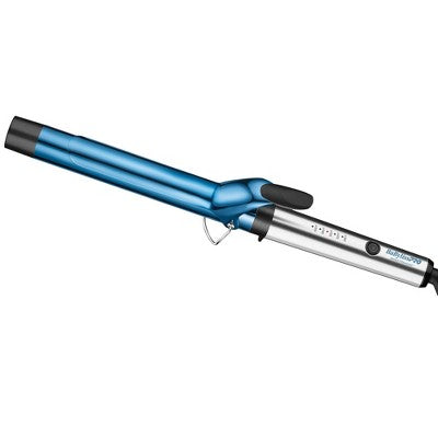 BaBylissPRO Nano Titanium Extended Barrel Curling Iron Blue - Imperfect Box