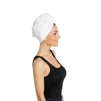 Turbie Twist Microfiber Hair Towels 2pk - New