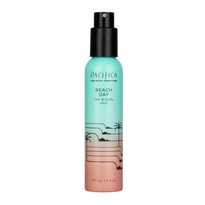Pacifica Beach Day Hair and Body Mist 5 fl oz - New