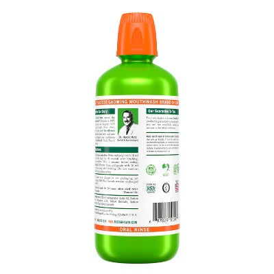 TheraBreath Fresh Breath Mouthwash 33.8 fl oz - Imperfect Container