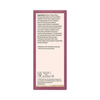 Honest Beauty Ageless Firm and Even Serum 1.0 fl oz - Missing Box
