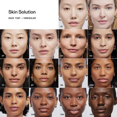Versed Skin Solution Multi-Serum Skin Tint Foundation SPF 40 12W 1 fl oz - New