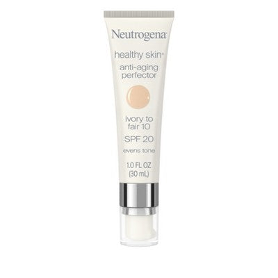 Neutrogena Healthy Skin Anti-Aging Perfector Retinol SPF 20 10 Ivory to Fair - Imperfect Container