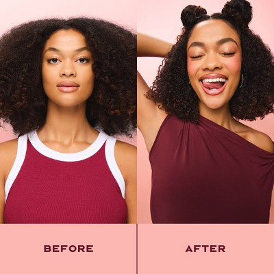 SheaMoisture Coconut and Hibiscus Frizz-Free Curl Mousse 7.5 fl oz - Missing Lid