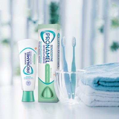 Sensodyne Pronamel Daily Protection 2pk Toothpaste - Imperfect Box
