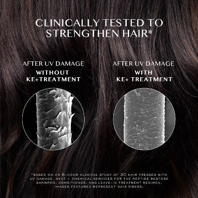 Kristin Ess + Peptide Restore Strengthening Conditioner 10 fl oz - Imperfect Container