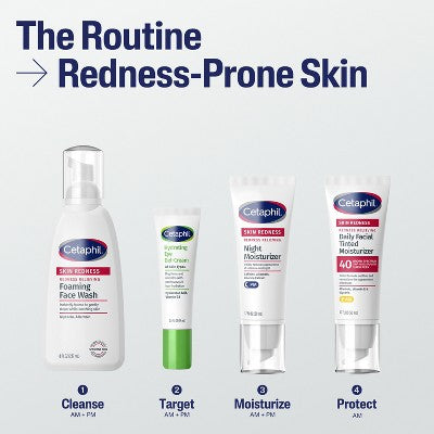 Cetaphil Redness Relieving Night Face Moisturizer 1.7 fl oz - Missing Lid