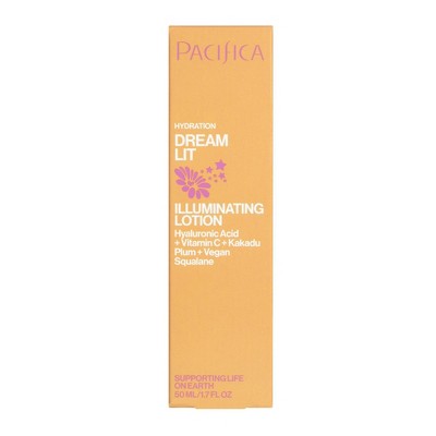 Pacifica Illuminating Lotion Dreamlit  1.7 fl oz - Imperfect Box