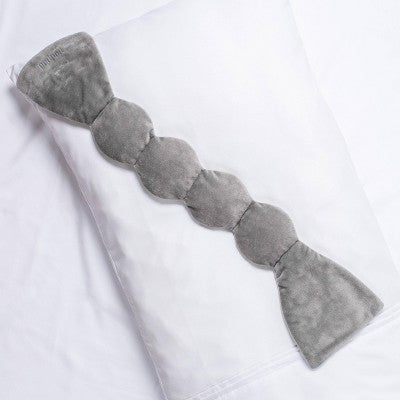 nodpod Weighted Blanket For Your Eyes Sleep Mask Elephant Gray - New