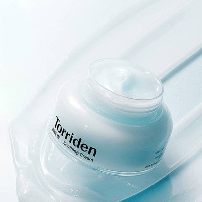 Torriden Dive-In Soothing Cream Calming; Deep Moisturization 2.7 fl oz - Imperfect Box