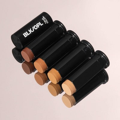 BLK/OPL True Color Skin Perfecting Stick Foundation with SPF 15 Warm Almond 0.5oz - Imperfect Container