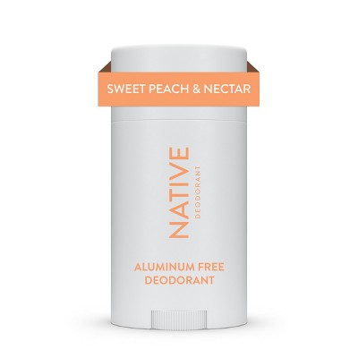 Native Solid Deodorant Sweet Peach & Nectar 2.65oz - Imperfect Container