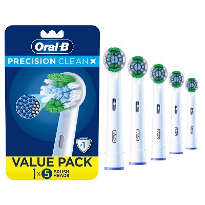 Oral-B Precision Clean X-Filament Replacement Brush Heads - 5ct