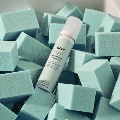 hers Hair Regrowth Foam Treatment 5% Minoxidil 2.11oz - Missing Box