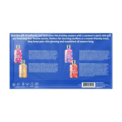 Hempz Limited Edition Moisturizing Body Lotion Gift Set Sugar & Spice 9 fl oz/4pk - New