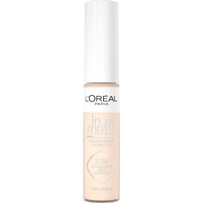 L'Oreal Paris True Match Radiant Serum Concealer Hyaluronic Acid C1 0.33 fl oz - New