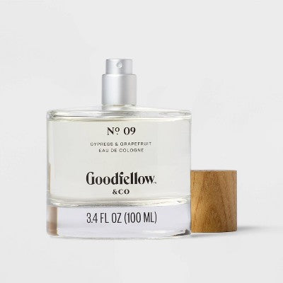 No. 9 Grapefruit; Cypress Men's Cologne 3.4 fl oz Trial Size Goodfellow & Co. - Imperfect Box