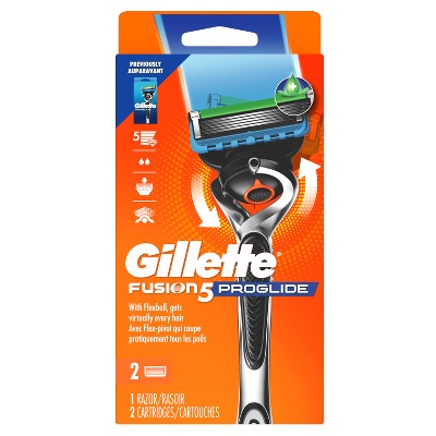 Gillette ProGlide Men's Razor + 2 Razor Blade Refills - Imperfect Box