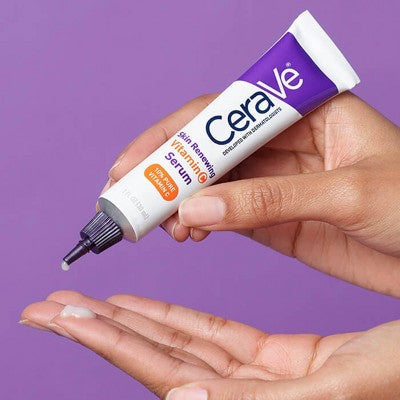 CeraVe Skin Renewing Vitamin C Serum 1 fl oz -  Imperfect Box