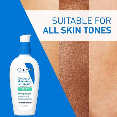 CeraVe Oil Control Face Gel Cream 3 fl oz - Imperfect Box