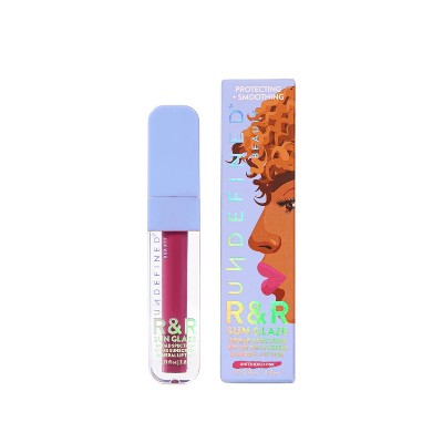 Undefined R&R Sun Glaze Lippie SPF 40 Pink 0.13 fl oz - New