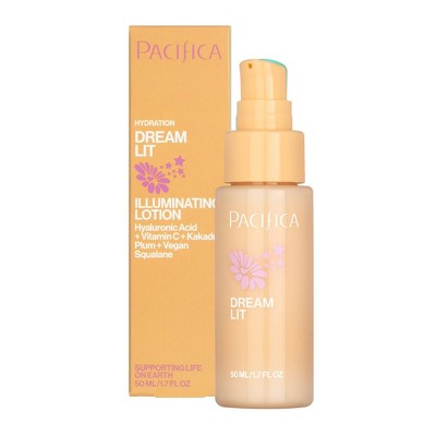 Pacifica Illuminating Lotion Dreamlit  1.7 fl oz - Imperfect Box