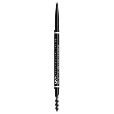 NYX Professional Makeup Vegan Micro Eyebrow Pencil 08 Black 0.003oz - New